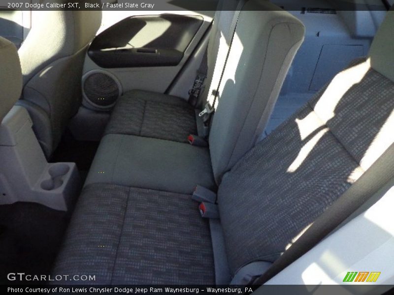 Black / Pastel Slate Gray 2007 Dodge Caliber SXT