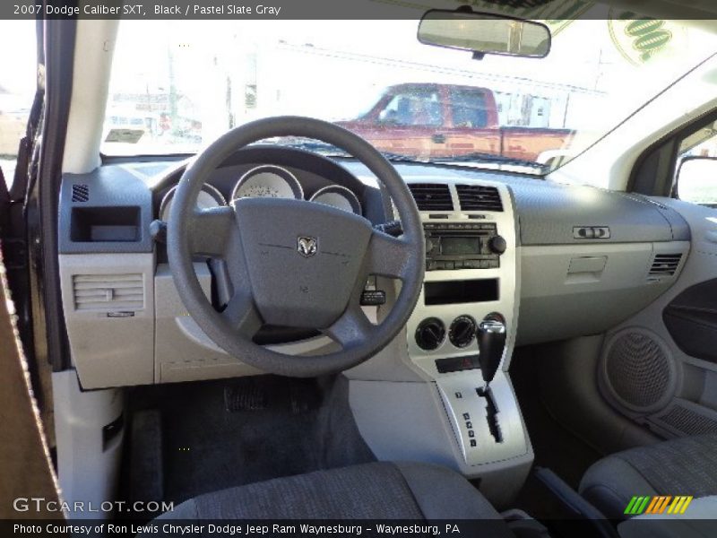 Black / Pastel Slate Gray 2007 Dodge Caliber SXT