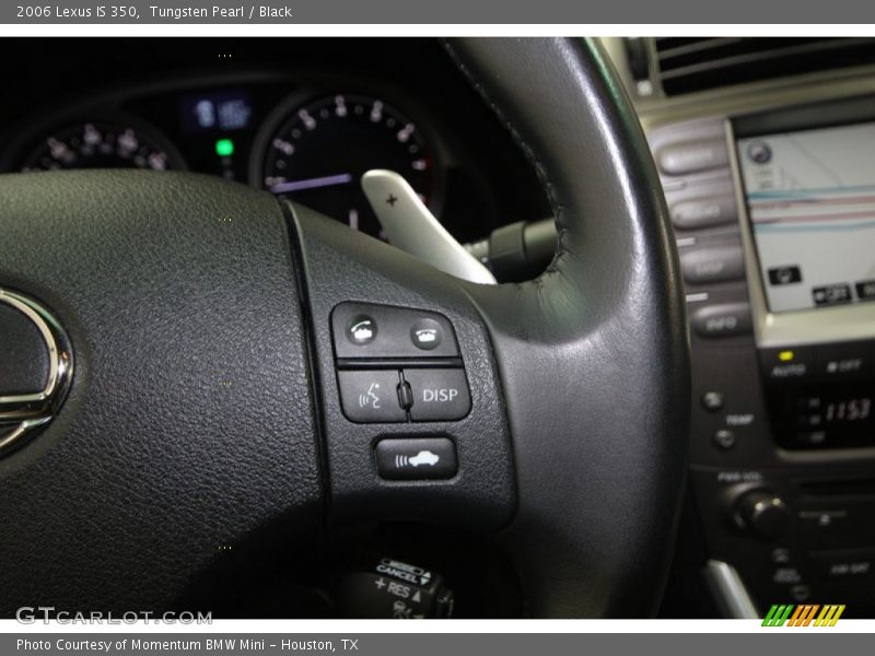 Tungsten Pearl / Black 2006 Lexus IS 350