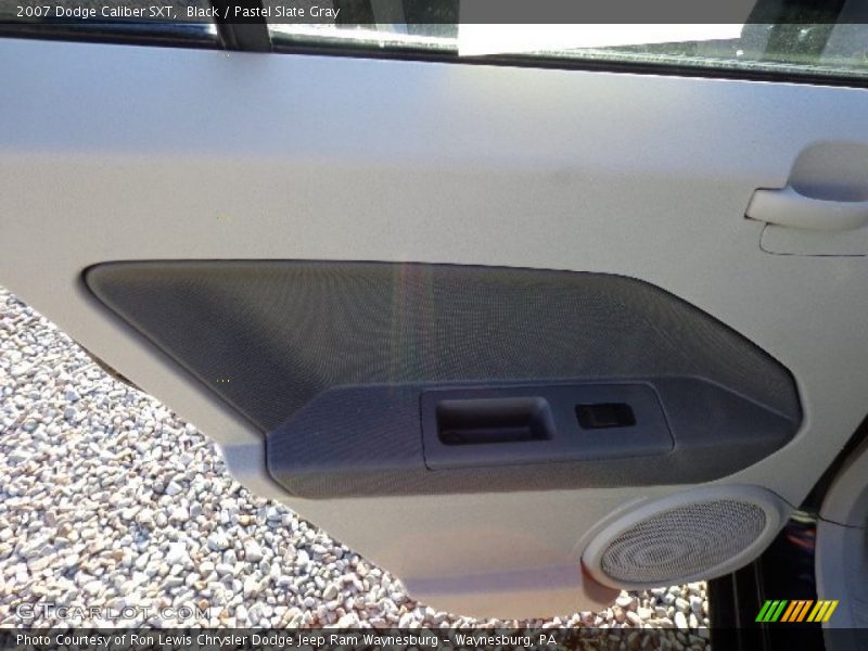 Black / Pastel Slate Gray 2007 Dodge Caliber SXT