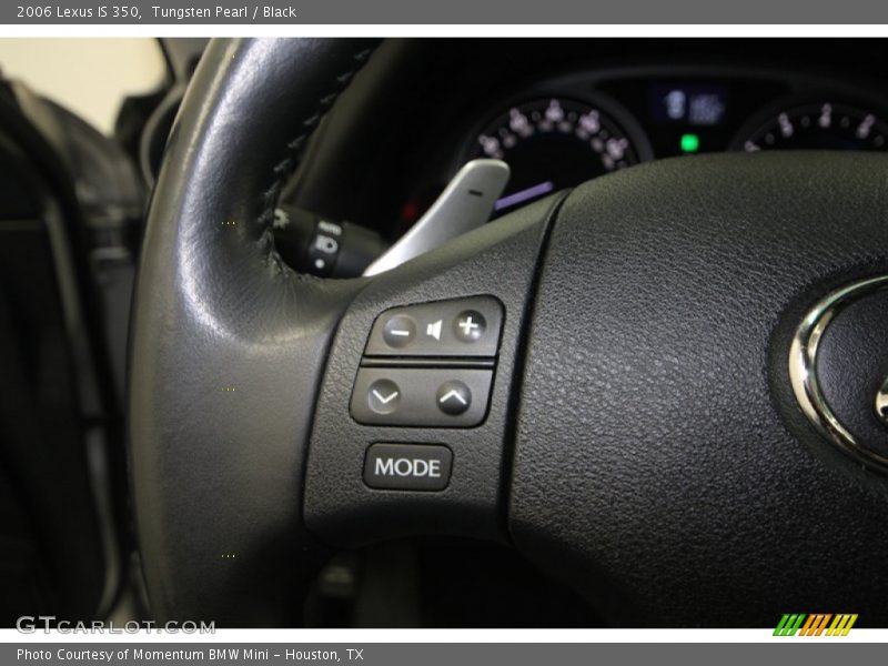 Tungsten Pearl / Black 2006 Lexus IS 350