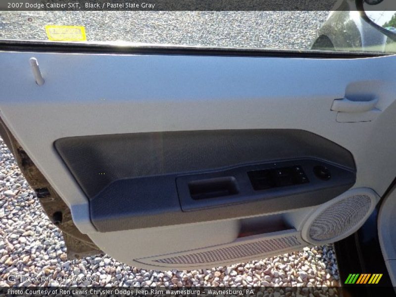 Black / Pastel Slate Gray 2007 Dodge Caliber SXT