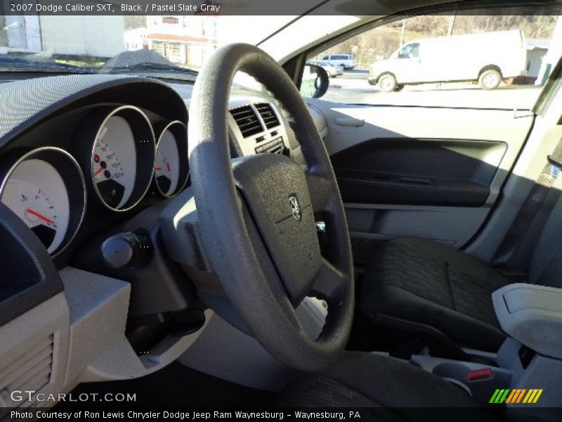Black / Pastel Slate Gray 2007 Dodge Caliber SXT