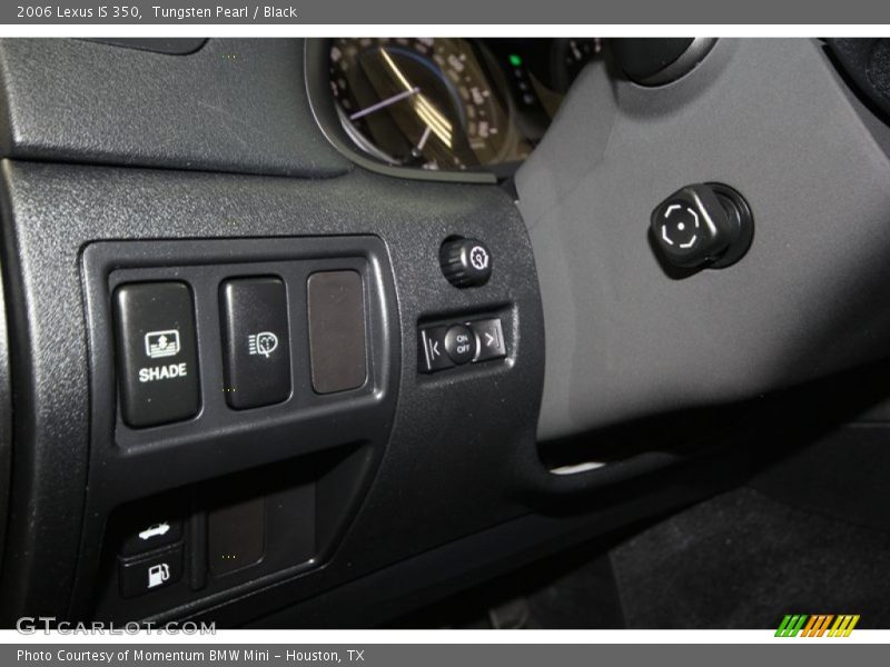 Tungsten Pearl / Black 2006 Lexus IS 350