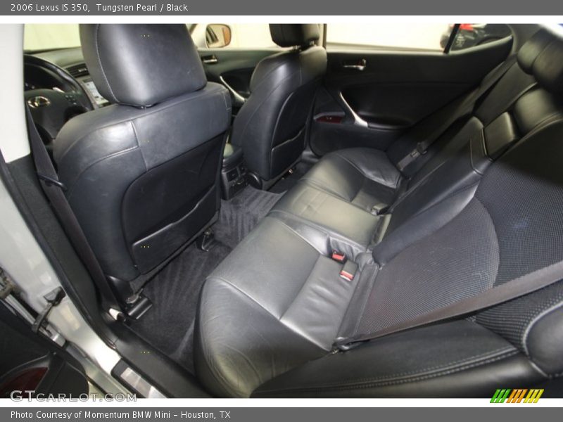 Tungsten Pearl / Black 2006 Lexus IS 350