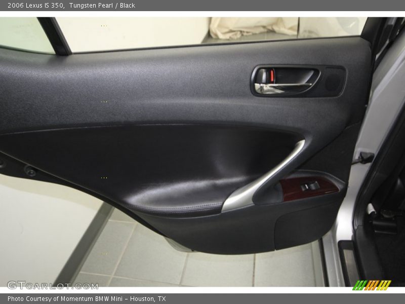Tungsten Pearl / Black 2006 Lexus IS 350