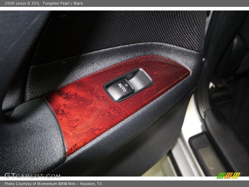 Tungsten Pearl / Black 2006 Lexus IS 350