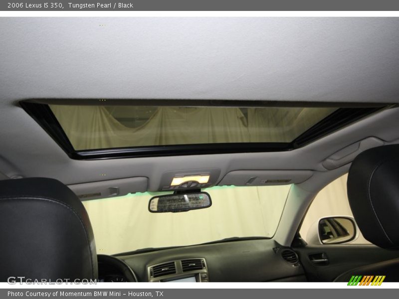 Tungsten Pearl / Black 2006 Lexus IS 350