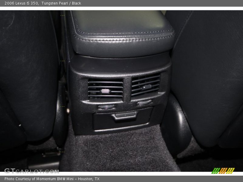 Tungsten Pearl / Black 2006 Lexus IS 350