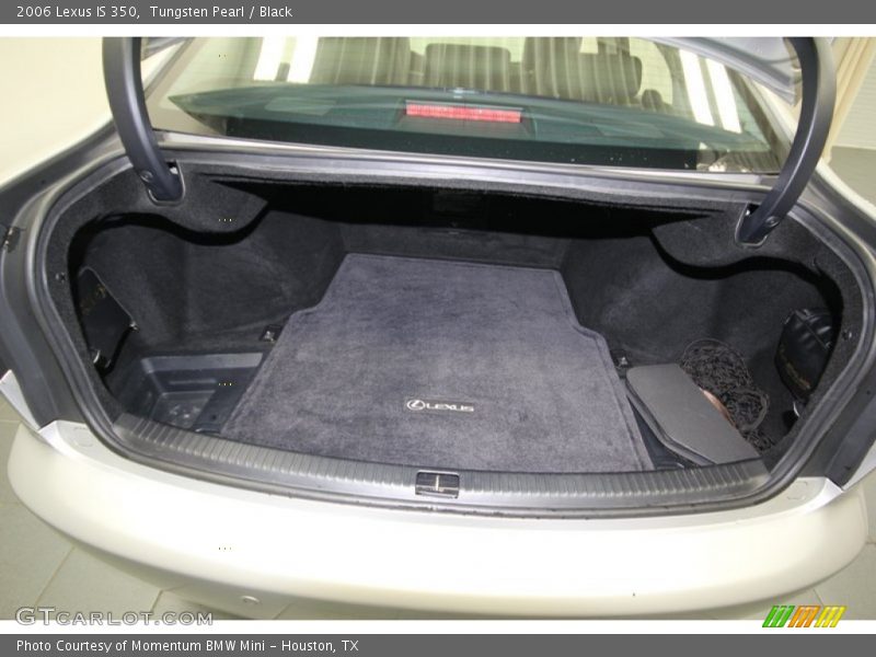 Tungsten Pearl / Black 2006 Lexus IS 350