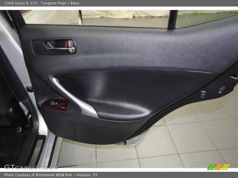 Tungsten Pearl / Black 2006 Lexus IS 350