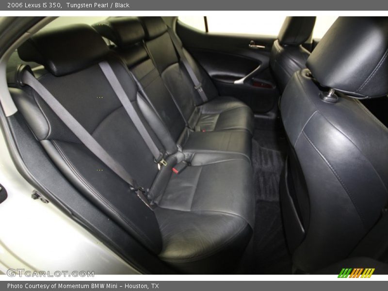 Tungsten Pearl / Black 2006 Lexus IS 350