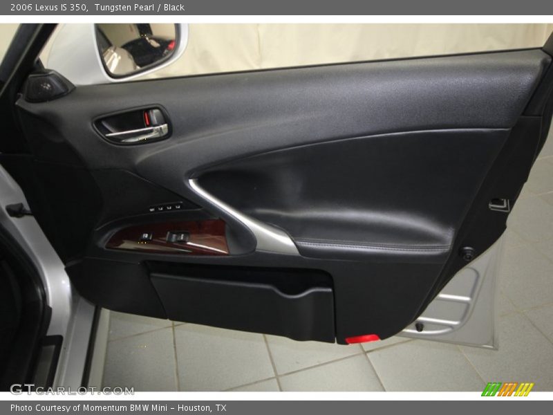 Tungsten Pearl / Black 2006 Lexus IS 350