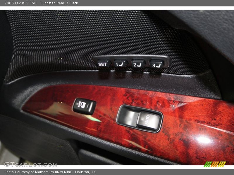 Tungsten Pearl / Black 2006 Lexus IS 350