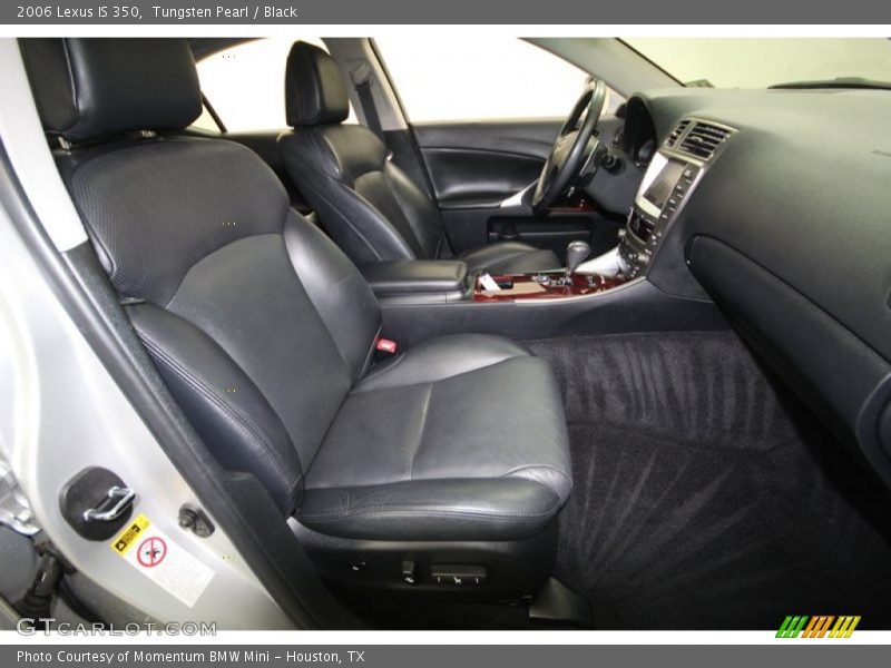 Tungsten Pearl / Black 2006 Lexus IS 350