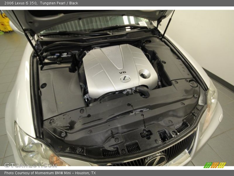 Tungsten Pearl / Black 2006 Lexus IS 350