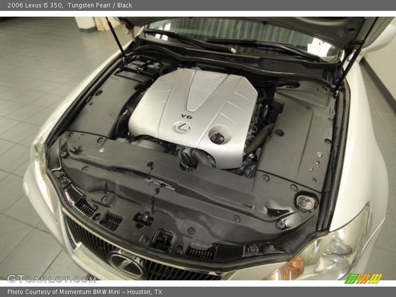 Tungsten Pearl / Black 2006 Lexus IS 350