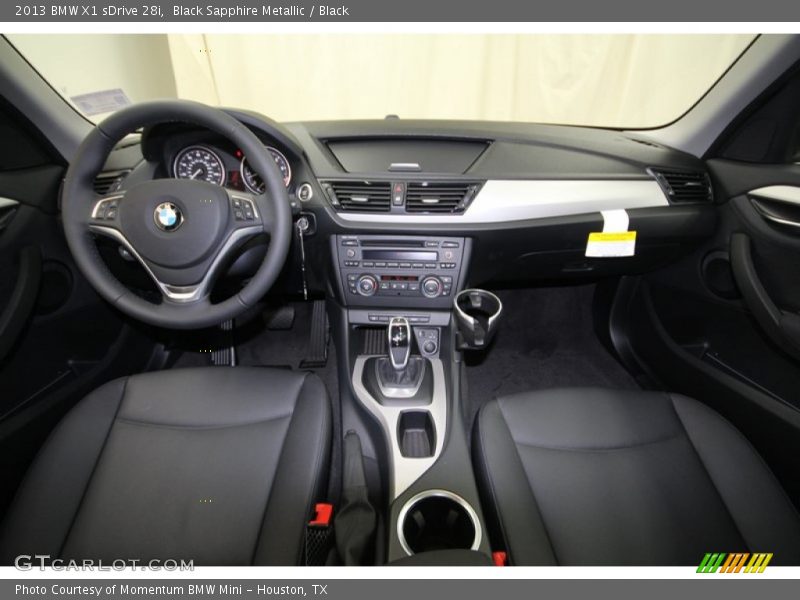 Black Sapphire Metallic / Black 2013 BMW X1 sDrive 28i