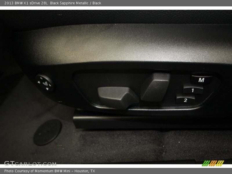 Black Sapphire Metallic / Black 2013 BMW X1 sDrive 28i