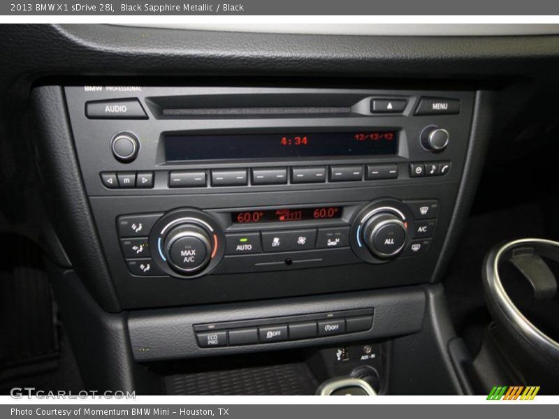 Black Sapphire Metallic / Black 2013 BMW X1 sDrive 28i