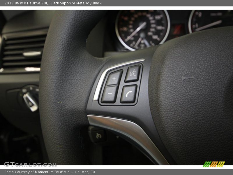 Black Sapphire Metallic / Black 2013 BMW X1 sDrive 28i