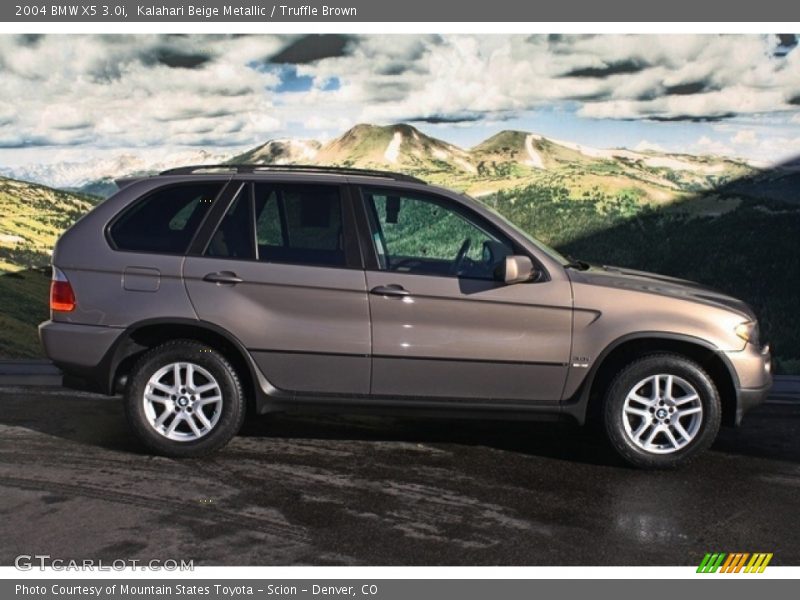  2004 X5 3.0i Kalahari Beige Metallic