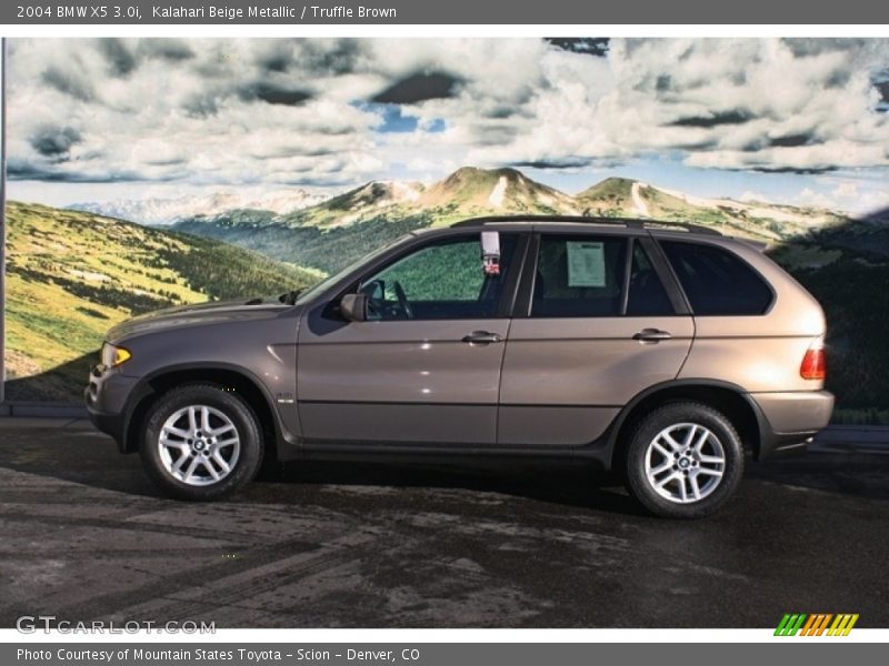  2004 X5 3.0i Kalahari Beige Metallic