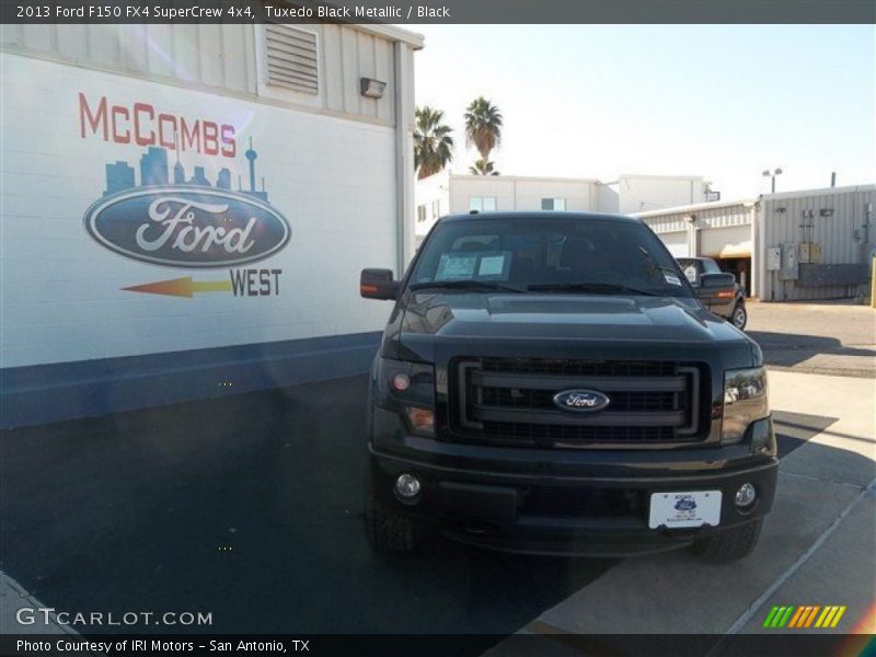 Tuxedo Black Metallic / Black 2013 Ford F150 FX4 SuperCrew 4x4