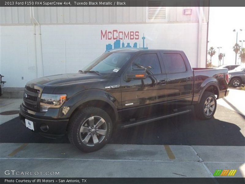 Tuxedo Black Metallic / Black 2013 Ford F150 FX4 SuperCrew 4x4