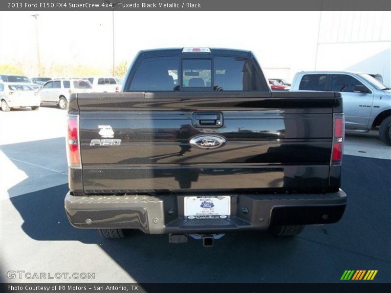 Tuxedo Black Metallic / Black 2013 Ford F150 FX4 SuperCrew 4x4