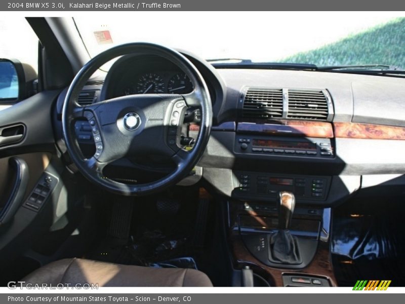 Kalahari Beige Metallic / Truffle Brown 2004 BMW X5 3.0i