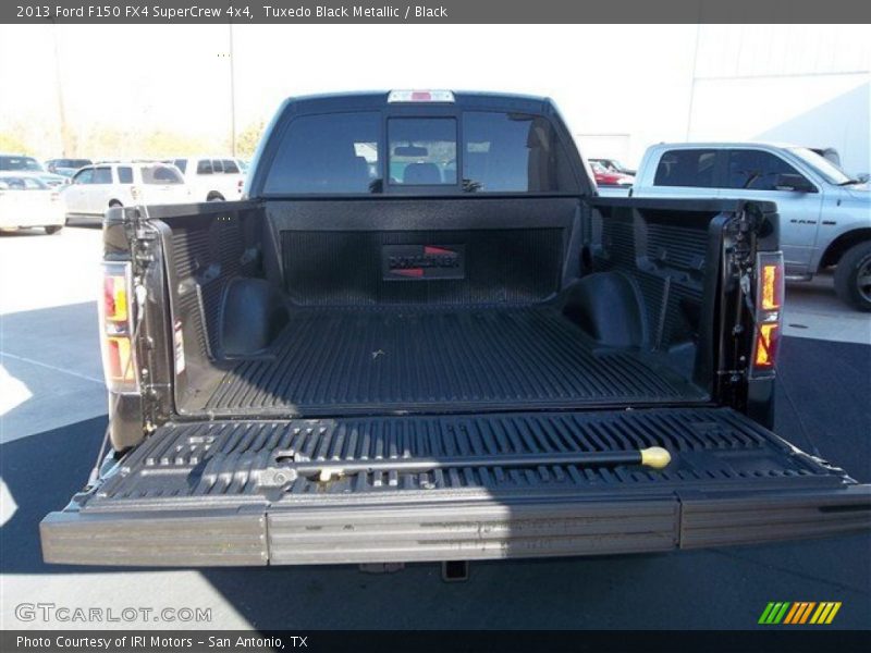 Tuxedo Black Metallic / Black 2013 Ford F150 FX4 SuperCrew 4x4