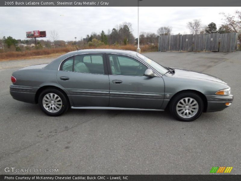 Steelmist Gray Metallic / Gray 2005 Buick LeSabre Custom