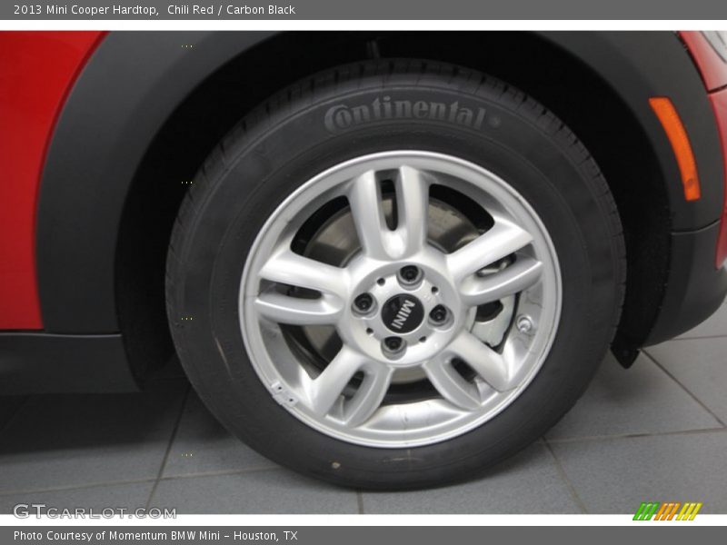 Chili Red / Carbon Black 2013 Mini Cooper Hardtop