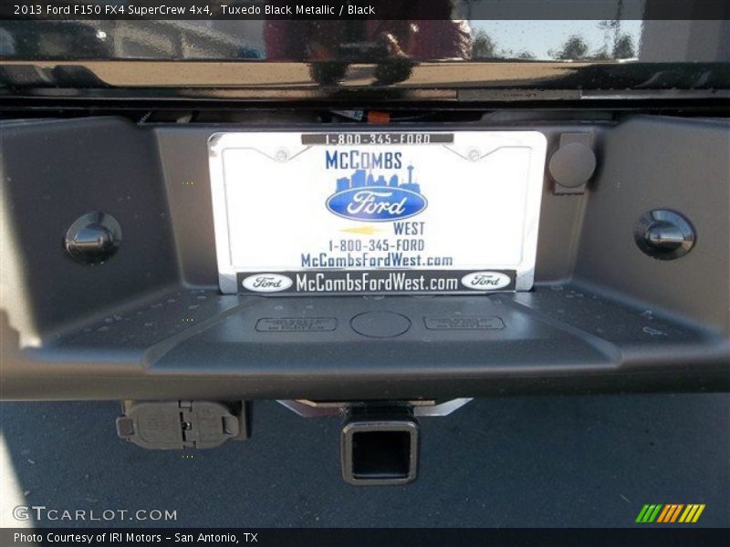 Tuxedo Black Metallic / Black 2013 Ford F150 FX4 SuperCrew 4x4