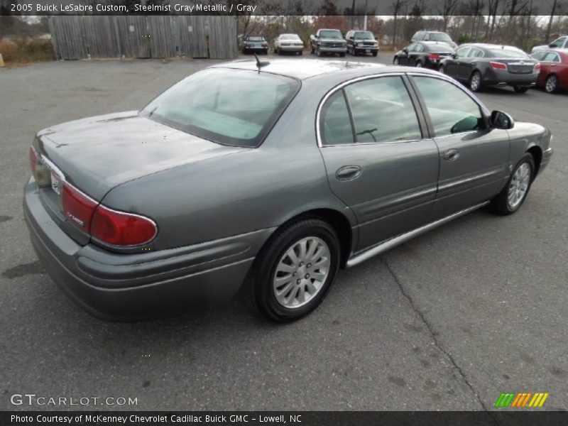  2005 LeSabre Custom Steelmist Gray Metallic