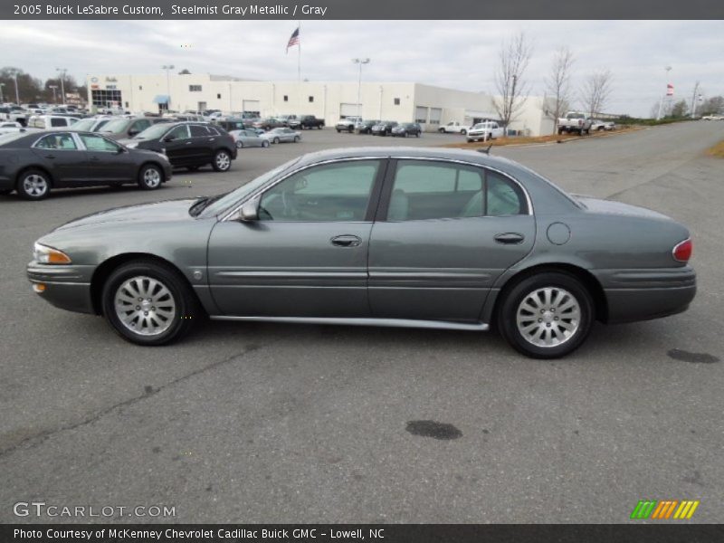  2005 LeSabre Custom Steelmist Gray Metallic
