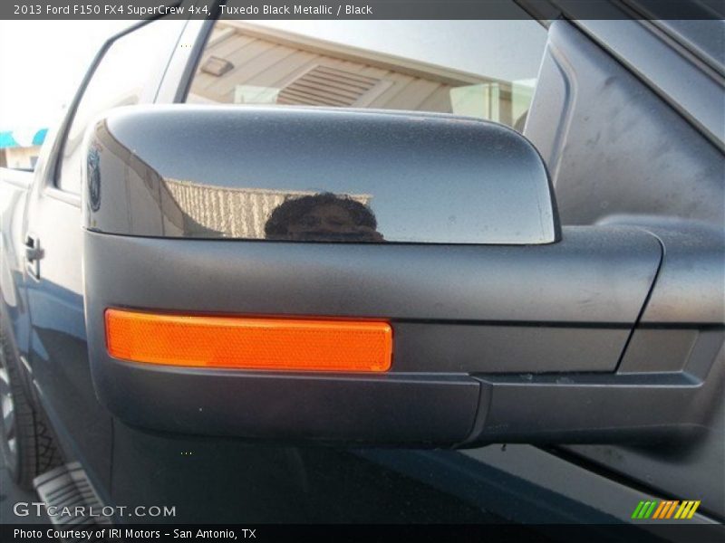 Tuxedo Black Metallic / Black 2013 Ford F150 FX4 SuperCrew 4x4