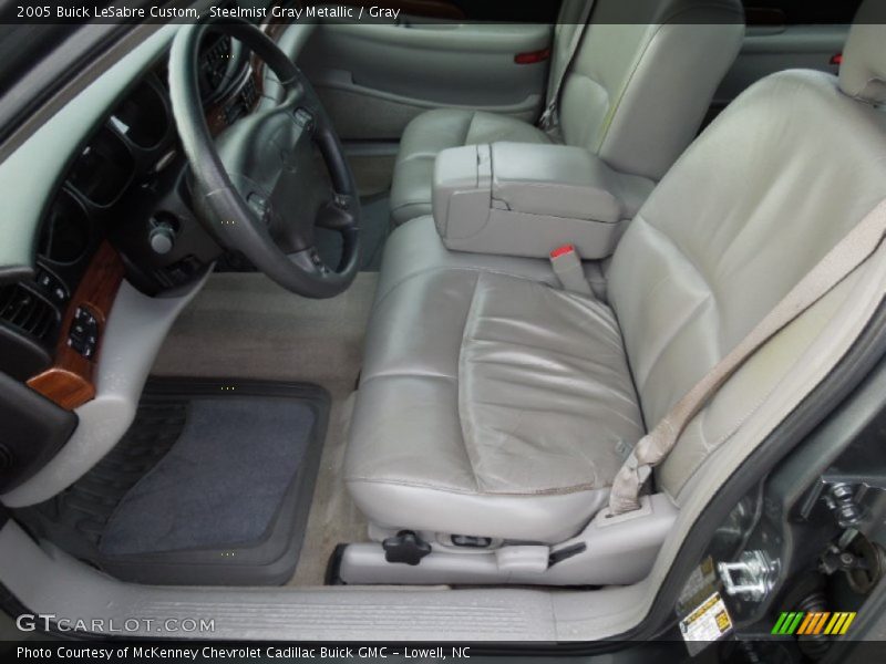 Front Seat of 2005 LeSabre Custom