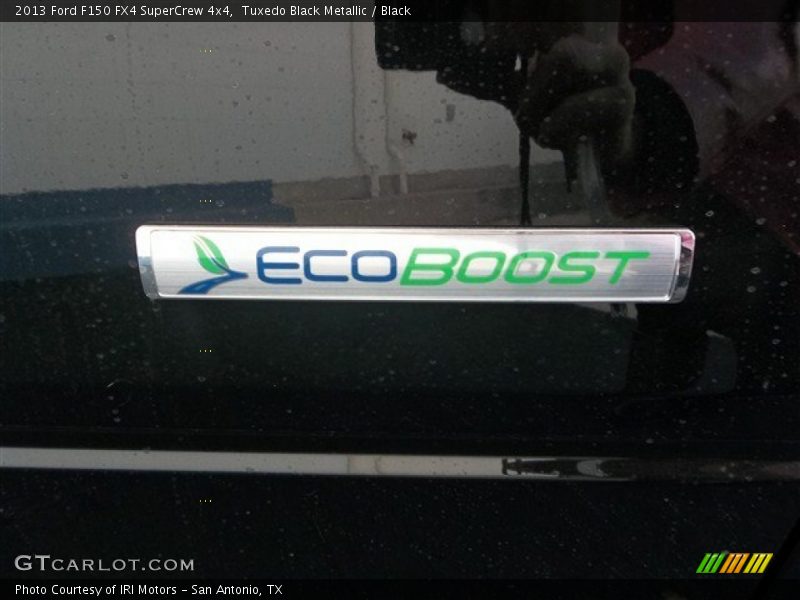Tuxedo Black Metallic / Black 2013 Ford F150 FX4 SuperCrew 4x4
