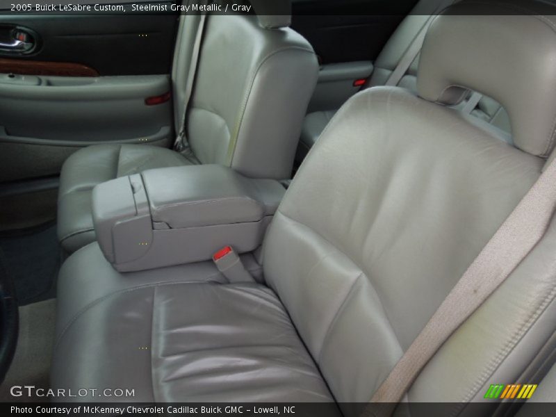 Steelmist Gray Metallic / Gray 2005 Buick LeSabre Custom