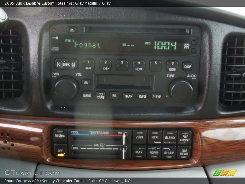 Audio System of 2005 LeSabre Custom
