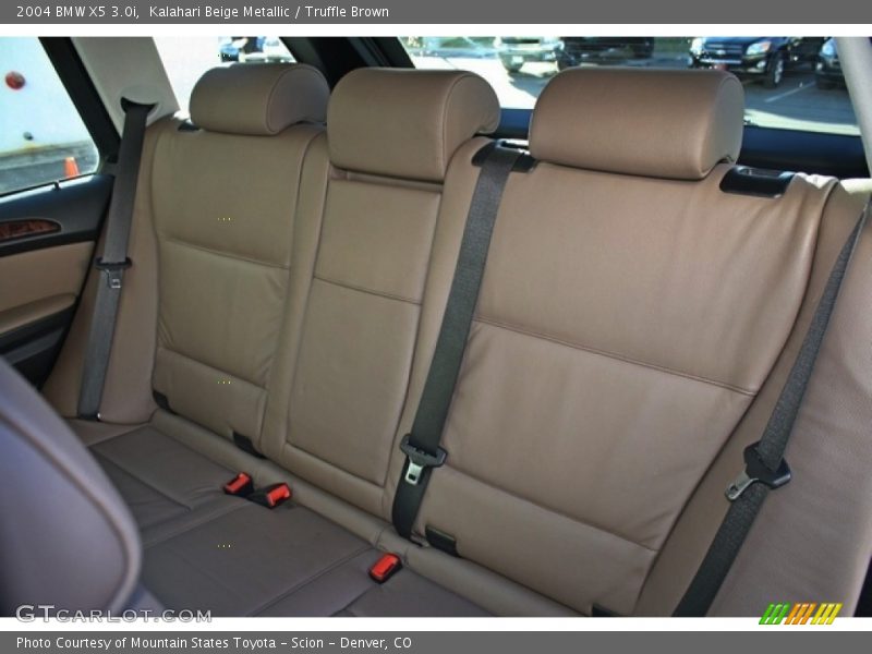 Kalahari Beige Metallic / Truffle Brown 2004 BMW X5 3.0i