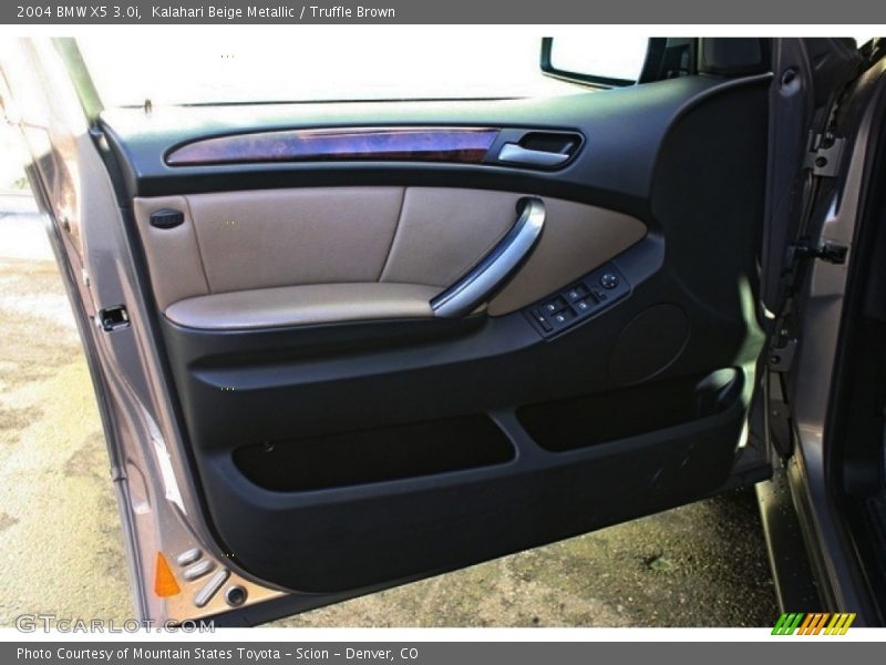 Door Panel of 2004 X5 3.0i