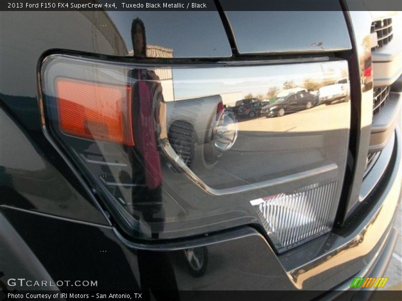 Tuxedo Black Metallic / Black 2013 Ford F150 FX4 SuperCrew 4x4