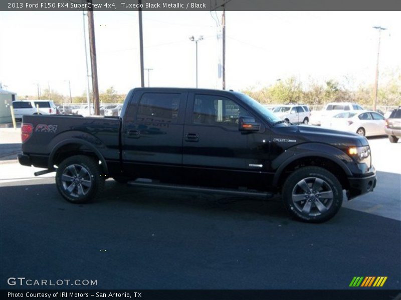 Tuxedo Black Metallic / Black 2013 Ford F150 FX4 SuperCrew 4x4