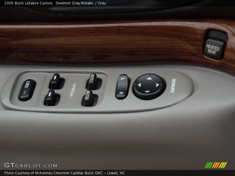 Steelmist Gray Metallic / Gray 2005 Buick LeSabre Custom