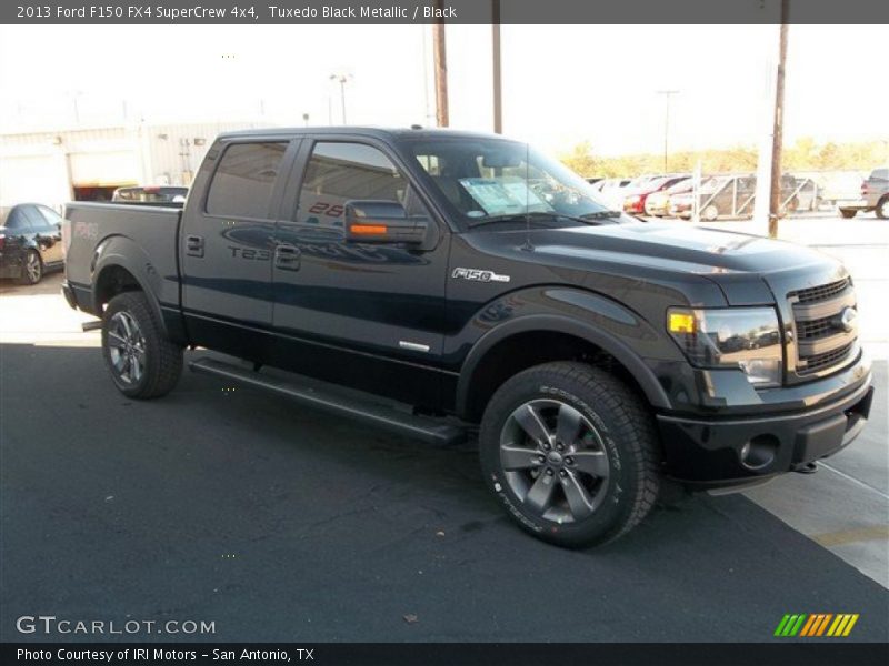 Tuxedo Black Metallic / Black 2013 Ford F150 FX4 SuperCrew 4x4