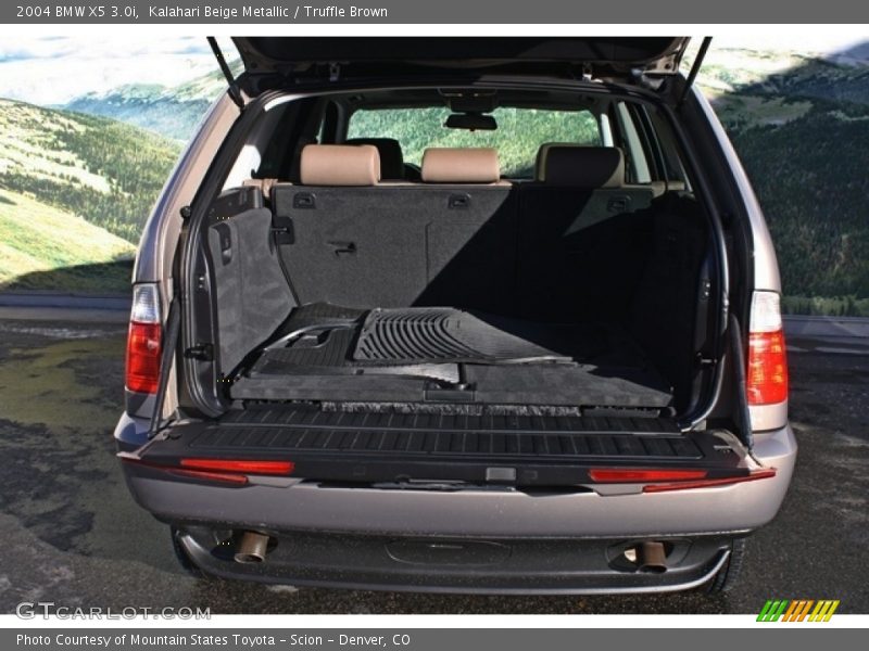  2004 X5 3.0i Trunk