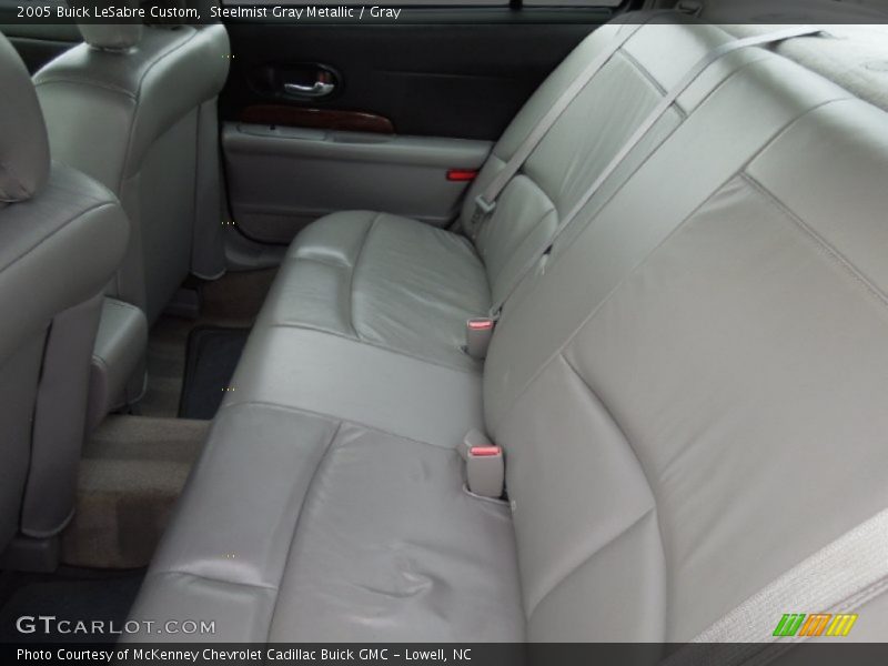 Rear Seat of 2005 LeSabre Custom